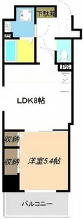 ボワドブローニュ【2階】の間取り