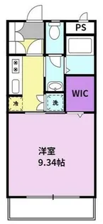 シェ・ソワ【2階】の間取り