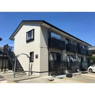 赤城館【1階】の外観