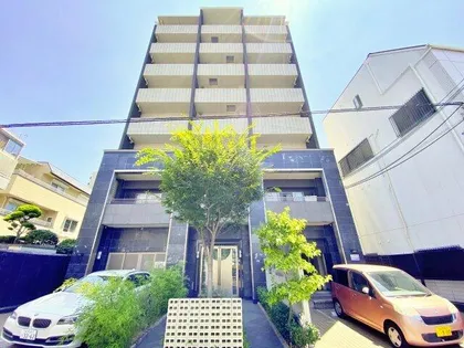 アクアプレイス四天王寺【6階】の外観