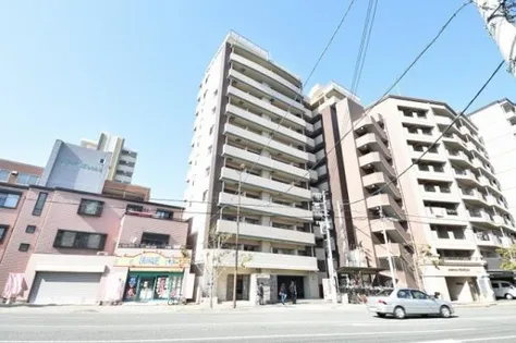 福岡県福岡市博多区吉塚6丁目【マンション】の外観