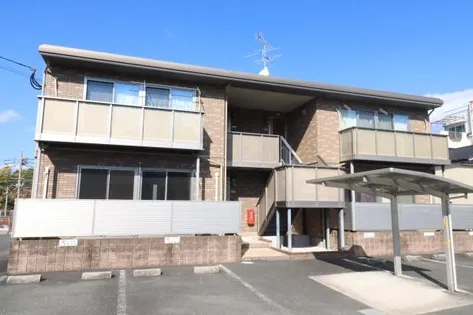 福岡県飯塚市西町【アパート】の外観