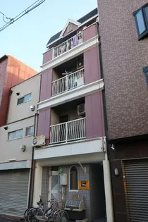 USハウス【3階】の外観