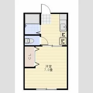 アーバンヒル【2階】の間取り