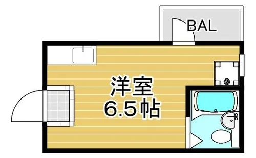 PUBLIC(パブリック)【2階】の間取り