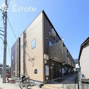 a l’aise高畑B【2階】の外観