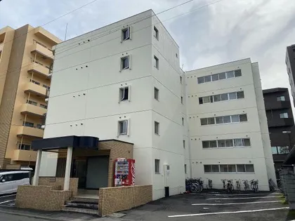 北海道札幌市中央区南十五条西8丁目【マンション】の外観