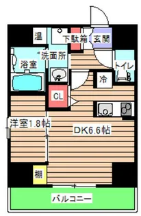ONLYONE梅田北(オンリーワン梅田北)【3階】の間取り
