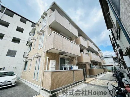 サフィールK【3階】の外観