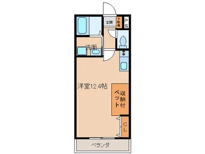 サン・friends北外山【306号室】の間取り