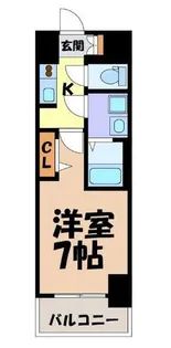 S-RESIDENCE金山三丁目【5階】の間取り