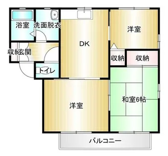 リヴィエール【202号室】の間取り