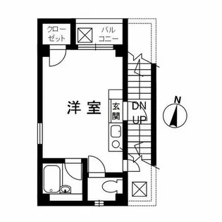 サンオカモト【2階】の間取り