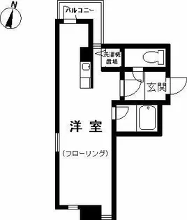 ビーブル・デスポワール御影【3階】の間取り