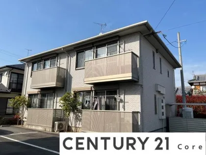 アンジェリック(野洲市西河原)【1階】の外観