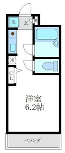 兵庫県尼崎市塚口町1丁目【マンション】の間取り