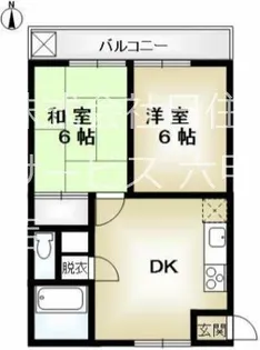 パークホーム王子【3階】の間取り