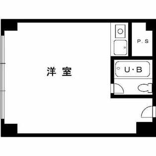 プチフルール【2階】の間取り