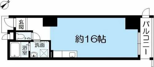 ヴィヴ・ラ・サンク【2階】の間取り