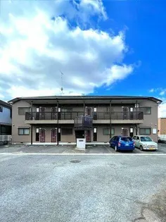 堂中ハイツ【2階】の外観