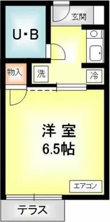 エクセルセジュール【1階】の間取り