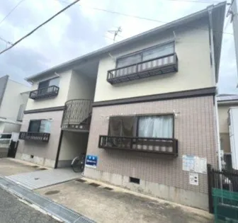 ハピネス千里園【2階】の外観