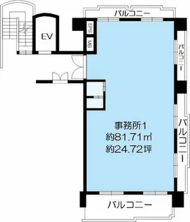 本山マンション【2階】の間取り