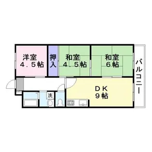 アメニティKSパート1【3階】の間取り