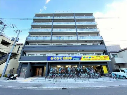 エグゼ今里【5階】の外観