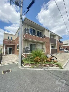 カサベルテ北花田 Ⅲ棟【1階】の外観