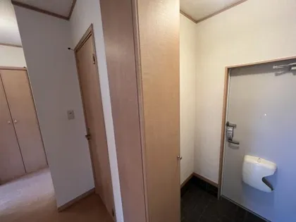 さくら160 B棟【2階】の玄関