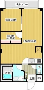 ハイツ真樹【3階】の間取り