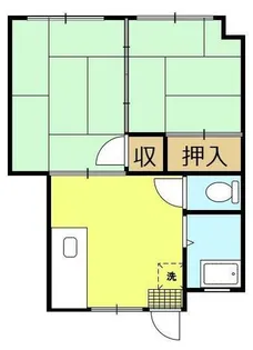 吉村ビル【303号室】の間取り