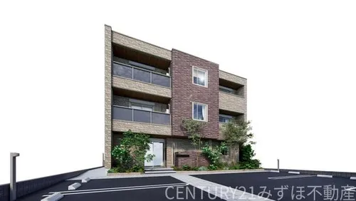 シャーメゾン光【2階】の外観