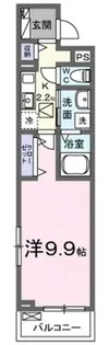 グレイス笠作 野洲市行畑【1階】の間取り