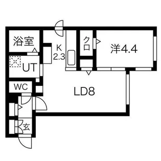 Maison de L【1階】の間取り