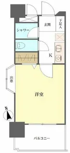 ダイアパレス平針【4階】の間取り