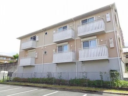 ブランシェ・ドミールA棟【2階】の外観