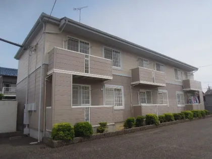 ピーチランドA【1階】の外観