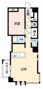 シプエビル【3階】の間取り