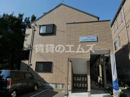 エスポワール竹下【1階】の外観