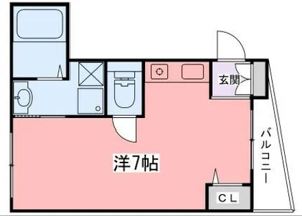 インタービレッジ青山一番館【2階】の間取り