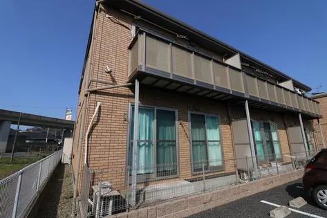 ローズコート【201号室】の外観