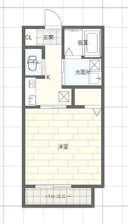 SEKISUI RESIDENCE【1階】の間取り