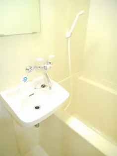 プレジュール唐原【203号室】の風呂