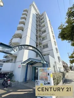 ヴィラスリースター鶴浜【3階】の外観