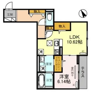 Rainbow【1階】の間取り