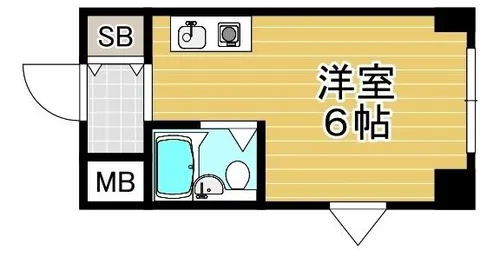 インテリジェントマンション・エソール【5階】の間取り