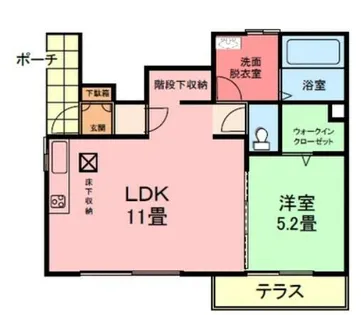 結扇館【1階】の間取り