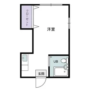 平井ビル【307号室】の間取り